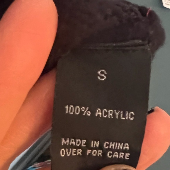 AB Studio Womens Striped Crewneck Sweater with Buttons Down Back Size Small - Picture 3 of 5